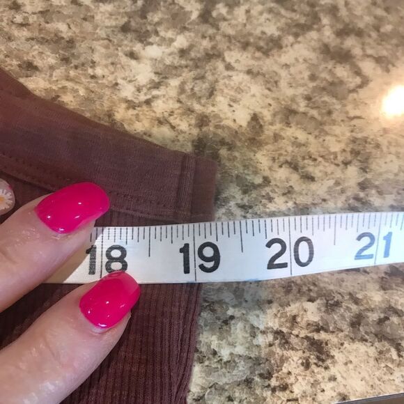 Old Navy Brown Tank Top Women's Size XL - Picture 5 of 11